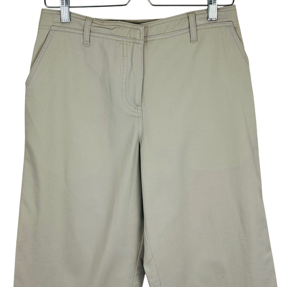 Vintage Y2K Bagatelle Khaki Chino Pants Straight Leg Minimalist Mom Normcore